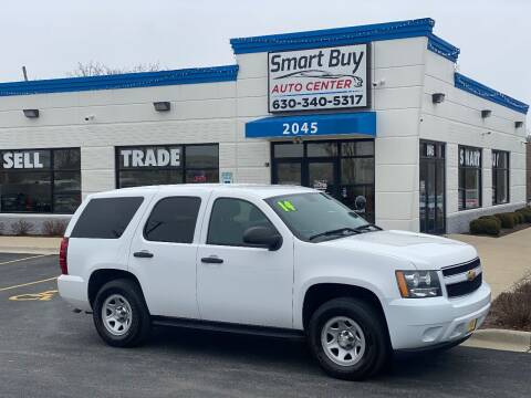 2014 Chevrolet Tahoe for sale at Smart Buy Auto Center in Aurora IL