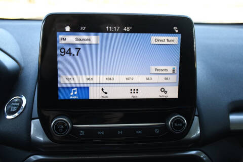 2018 Ford EcoSport SE