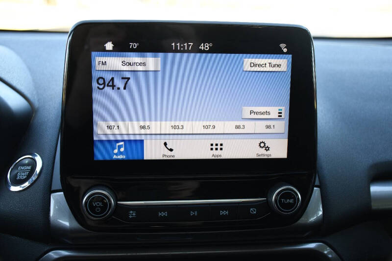 2018 Ford EcoSport SE