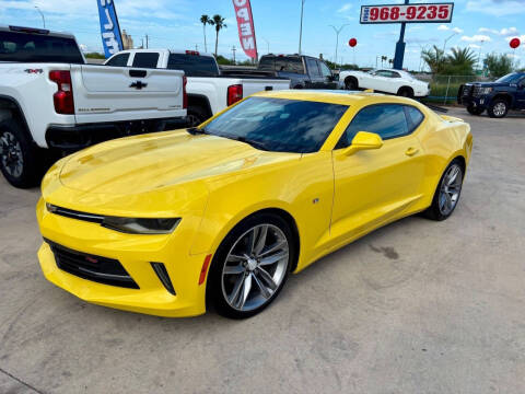 2017 Chevrolet Camaro LT