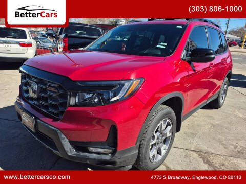 2023 Honda Passport for sale at Better Cars in Englewood CO