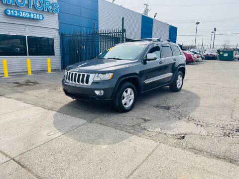 2011 Jeep Grand Cherokee for sale at Legacy Motors in Detroit MI