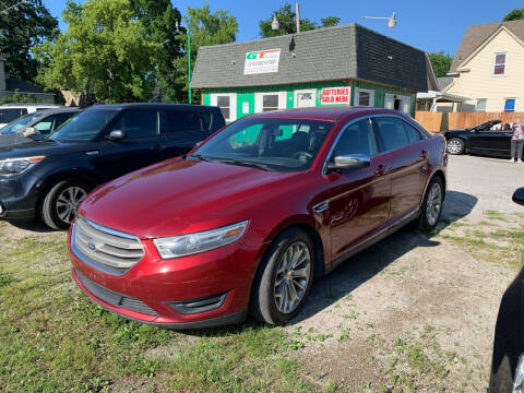 2015 Ford Taurus for sale at GT Auto Sales in Port Huron MI