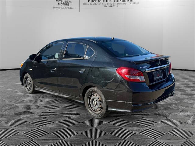 2017 Mitsubishi Mirage G4