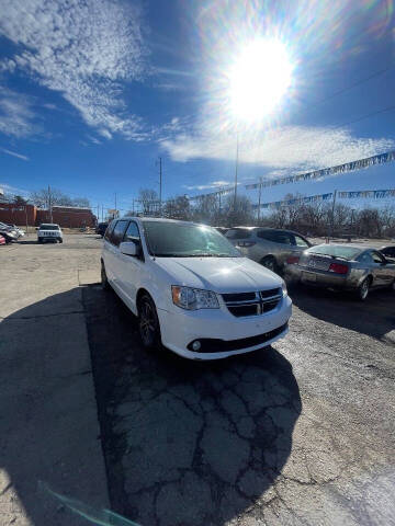 2017 Dodge Grand Caravan SXT