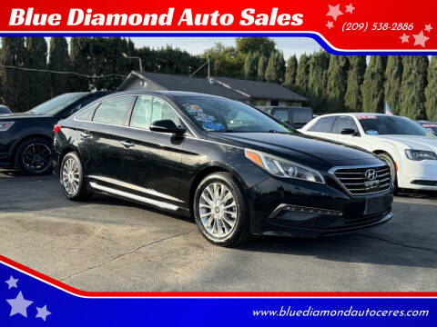 2015 Hyundai Sonata for sale at Blue Diamond Auto Sales in Ceres CA