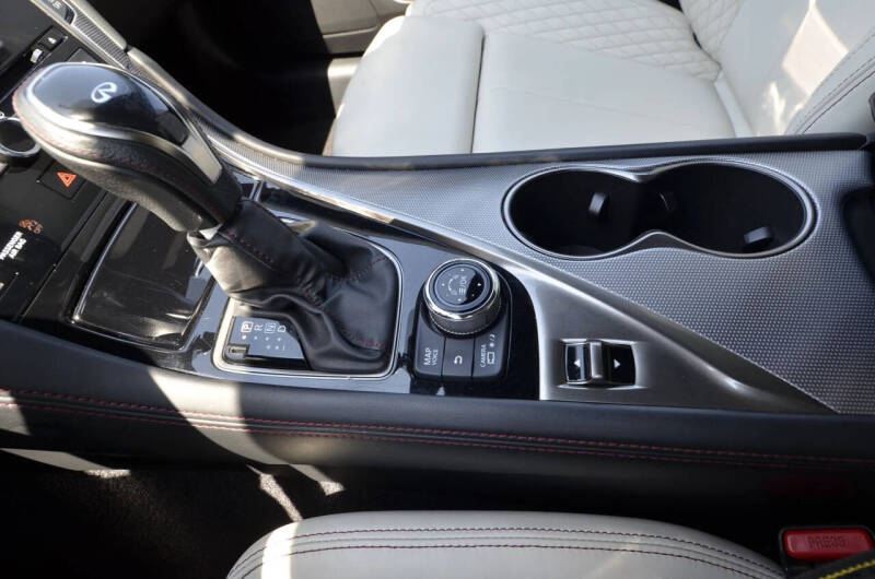 2019 Infiniti Q50 Red Sport 400