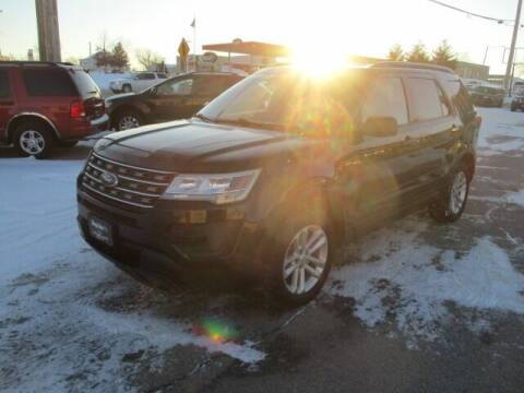 2016 Ford Explorer for sale at King's Kars in Marion IA