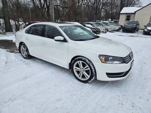 2015 Volkswagen Passat 2.0L TDI SE