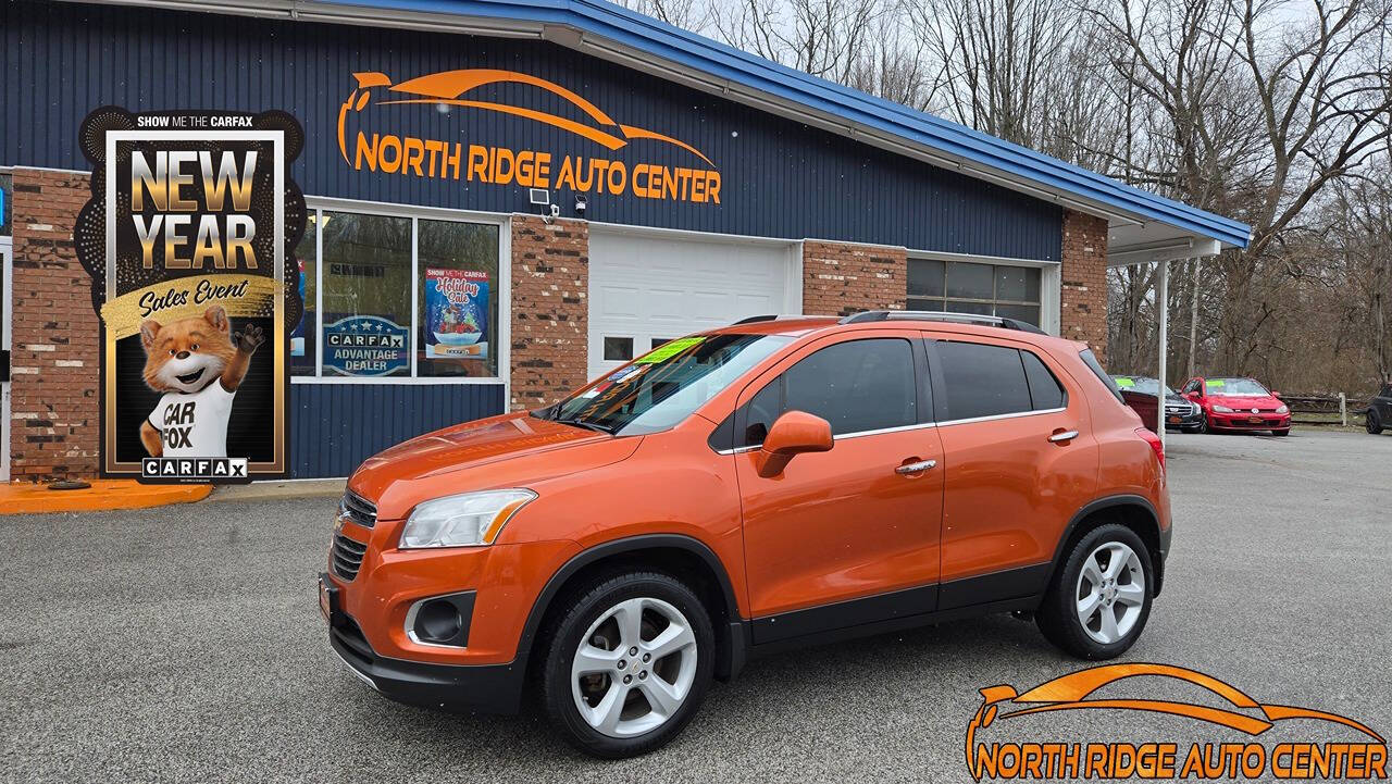 2015 Chevrolet Trax for sale at North Ridge Auto Center LLC in Madison, OH