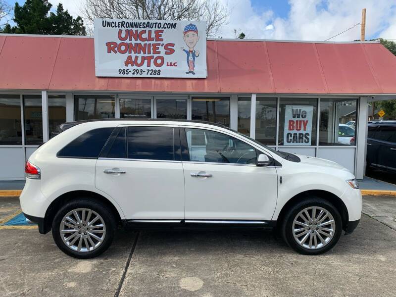 2012 Lincoln MKX for sale at Uncle Ronnie's Auto LLC in Houma LA