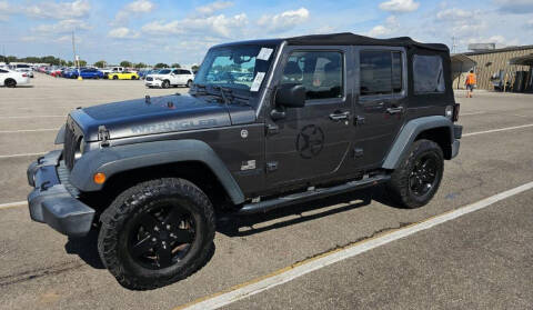 2017 Jeep Wrangler Unlimited for sale at Magic Imports Group in Longwood FL