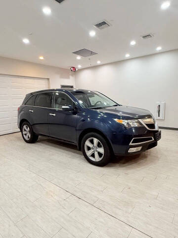 2013 Acura MDX SH-AWD w/Tech