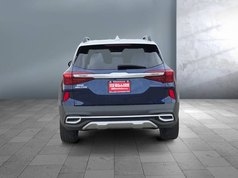 2022 Kia Seltos Nightfall