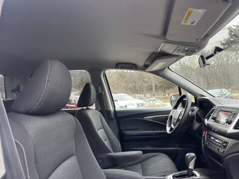 2017 Honda Ridgeline RT