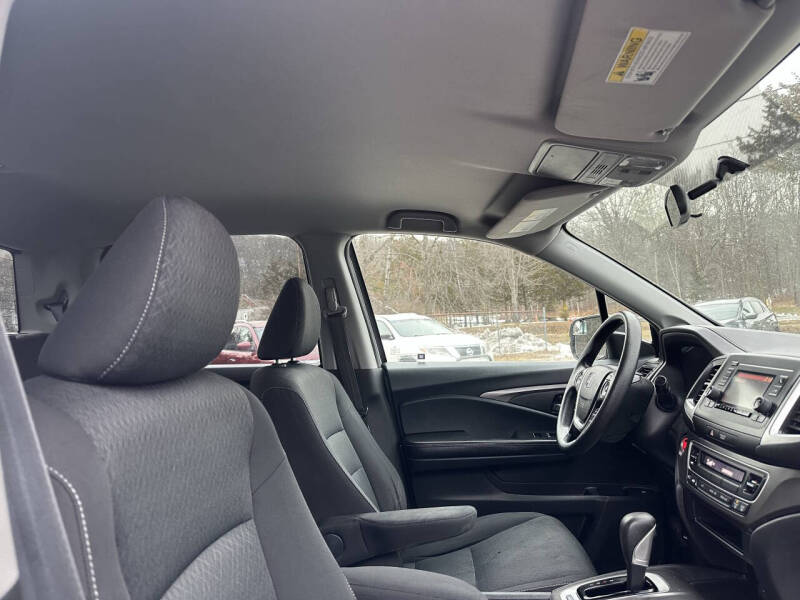 2017 Honda Ridgeline RT