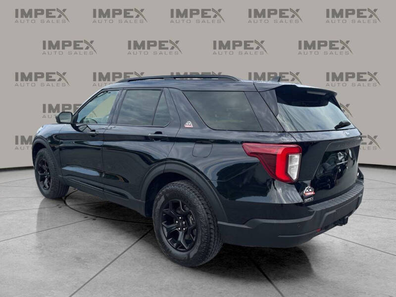 2022 Ford Explorer Timberline