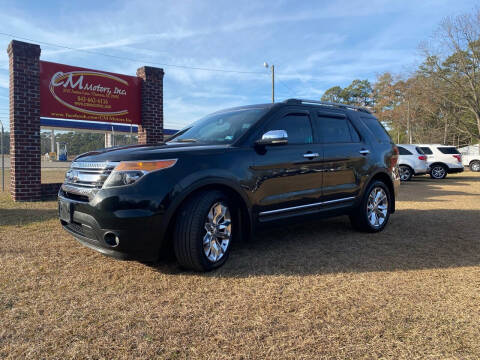 2013 Ford Explorer for sale at C M Motors Inc in Florence SC