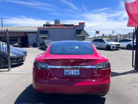 2020 Tesla Model S Long Range