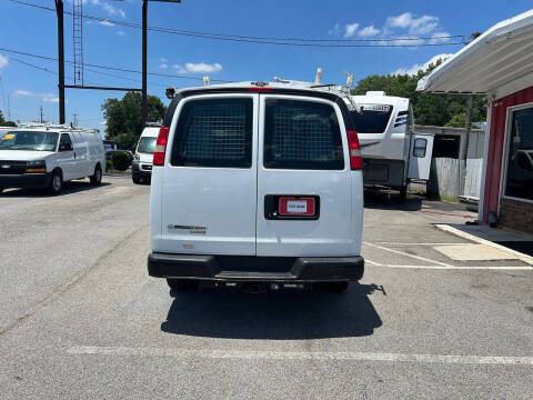 2015 Chevrolet Express 2500