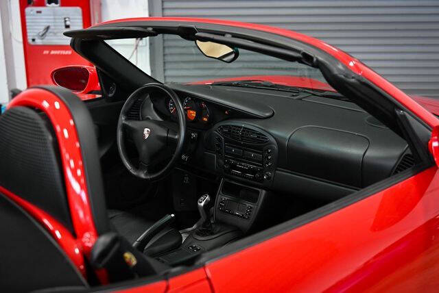 2001 Porsche Boxster