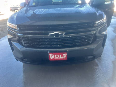 2021 Chevrolet Tahoe RST