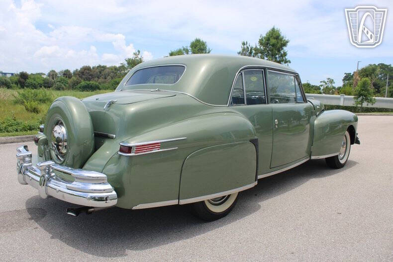 1948 Lincoln Continental