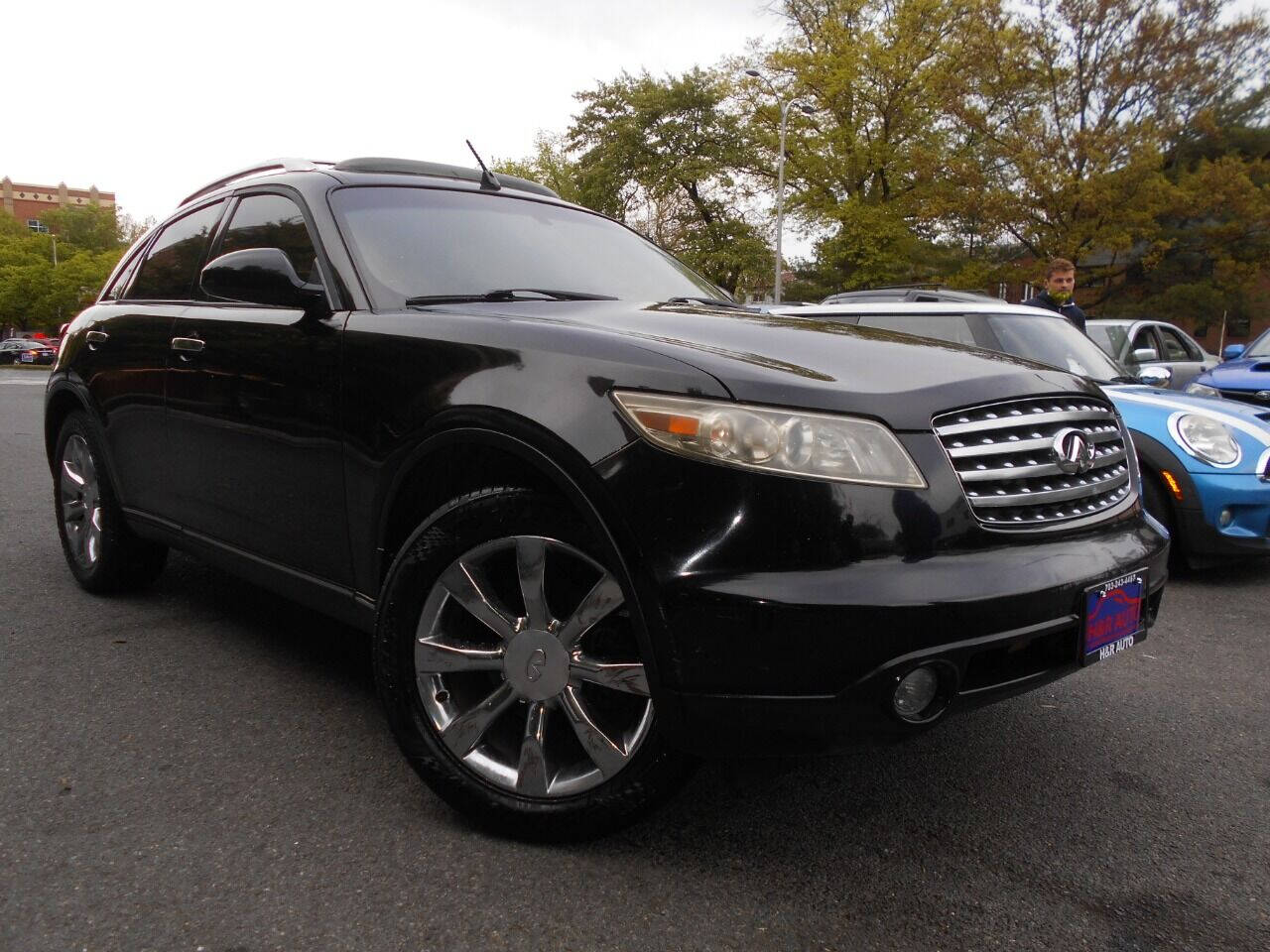 Used Infiniti FX35 For Sale In Arlington, VA - Carsforsale.com®