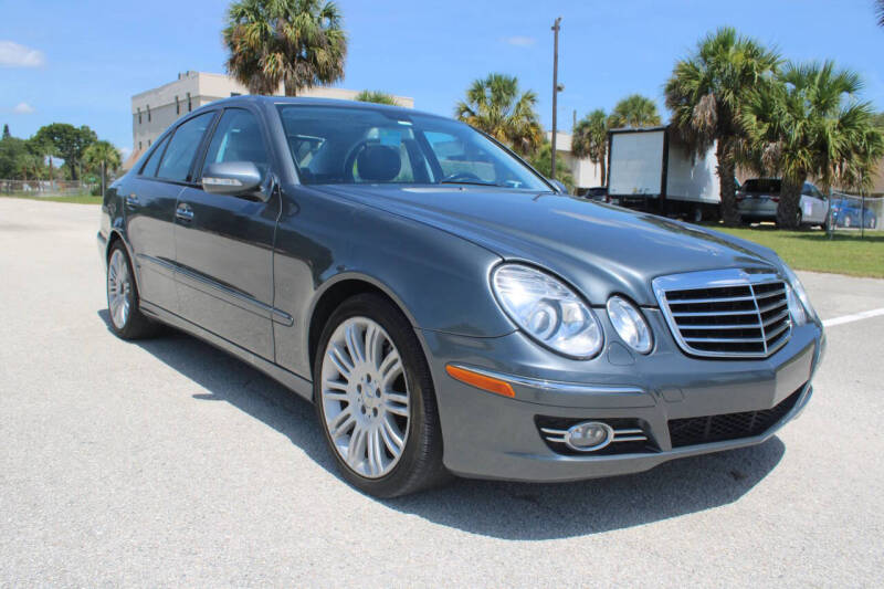 2007 Mercedes-Benz E-Class E 350 4MATIC