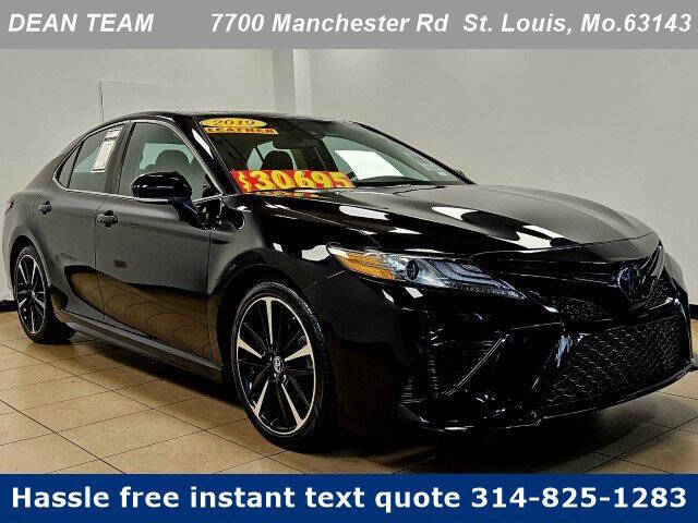 2019 Toyota Camry for sale at St. Louis Auto Finance in Saint Louis MO