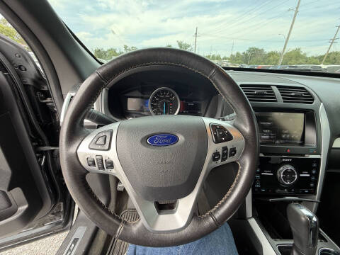 2014 Ford Explorer Sport