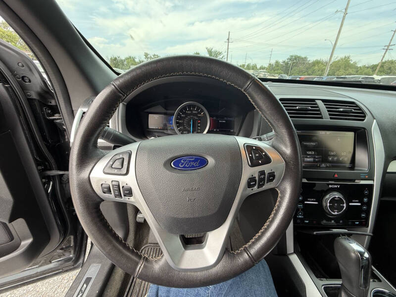 2014 Ford Explorer Sport