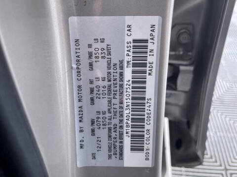 2022 Mazda Mazda3 Sedan Premium