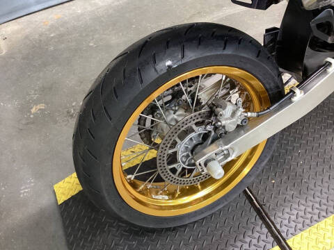 2018 Suzuki DR-Z400SM