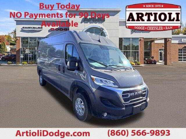 2026 RAM ProMaster