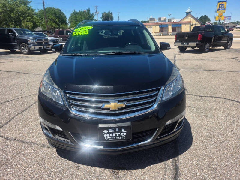 2017 Chevrolet Traverse LT