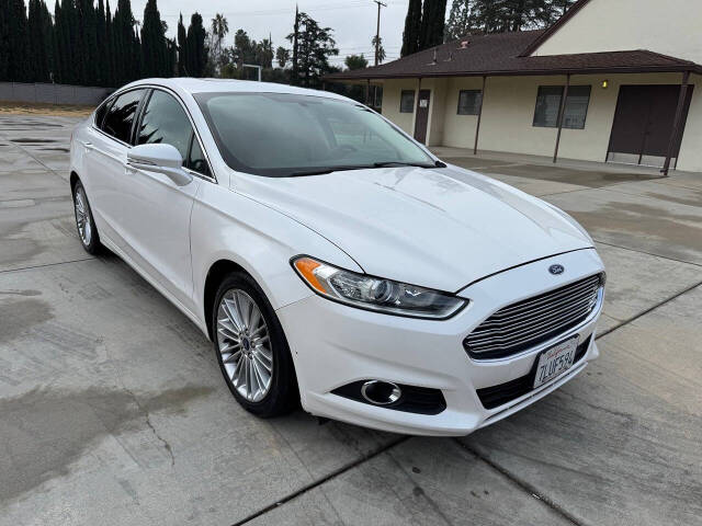 2015 Ford Fusion for sale at Auto Union in Reseda, CA