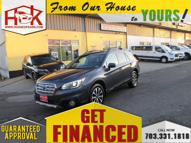 2017 Subaru Outback 2.5i Limited
