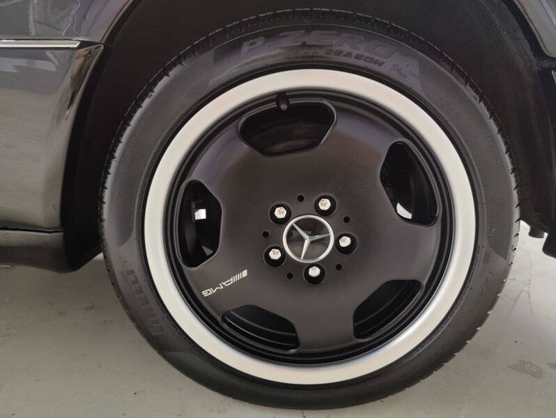 1995 Mercedes-Benz E-Class E 320