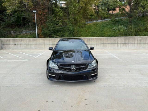 2015 Mercedes-Benz C-Class C 63 AMG