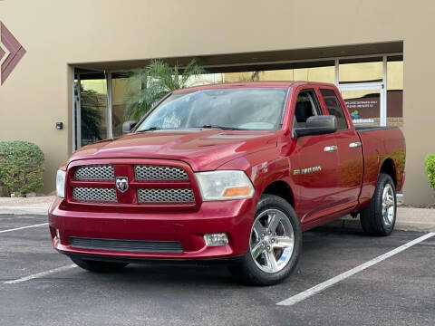 2012 RAM Ram Pickup 1500 for sale at SNB Motors in Mesa AZ