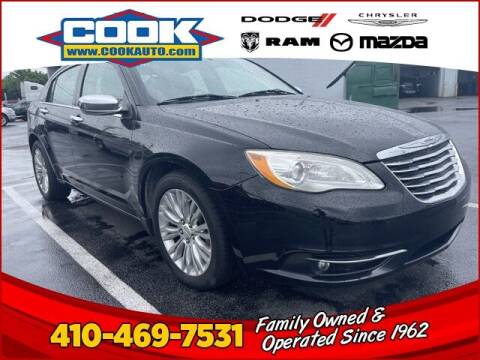 2012 Chrysler 200 for sale at Ron's Automotive in Manchester MD