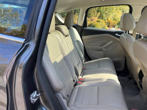 2015 Ford C-MAX Hybrid SEL