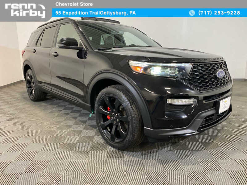 2022 Ford Explorer ST