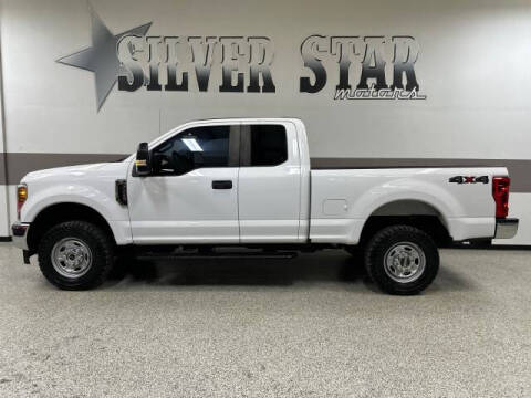 2019 Ford F-250 Super Duty for sale at SILVERSTAR MOTORS in Midlothian TX