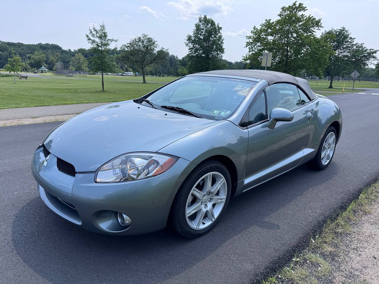 2007 Mitsubishi Eclipse Spyder 23