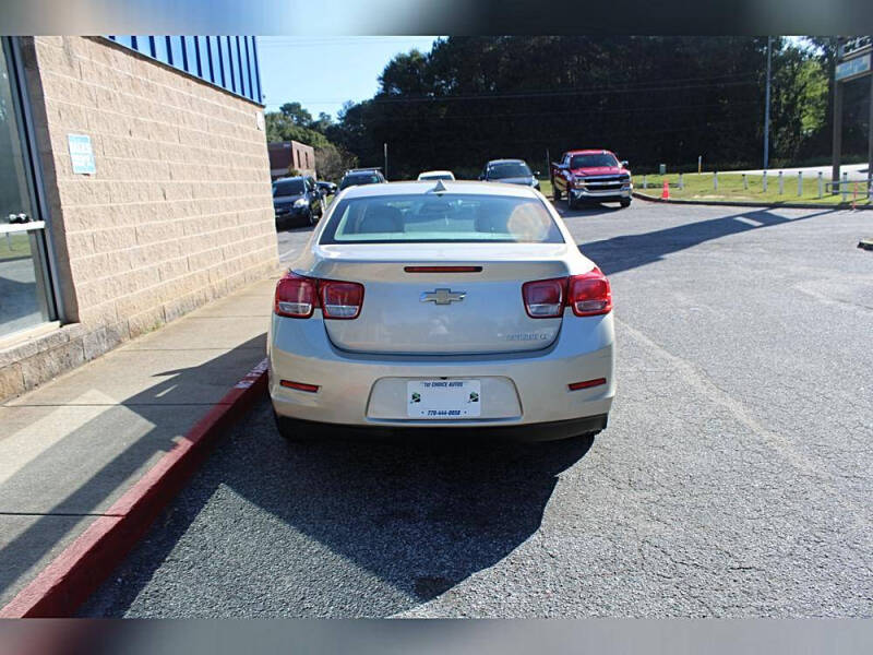 2013 Chevrolet Malibu LT