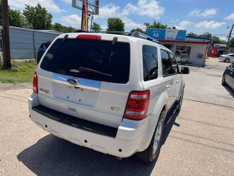 2012 Ford Escape Limited