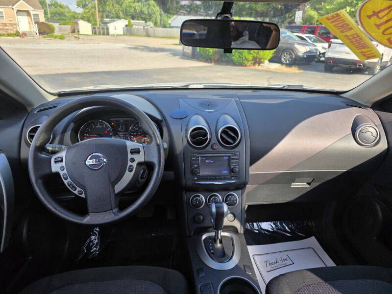 2013 Nissan Rogue S