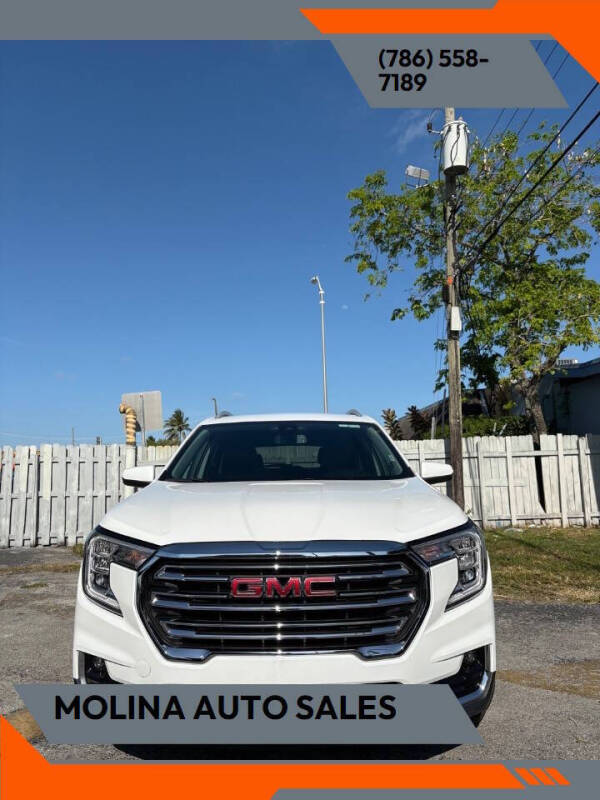 2024 GMC Terrain SLT